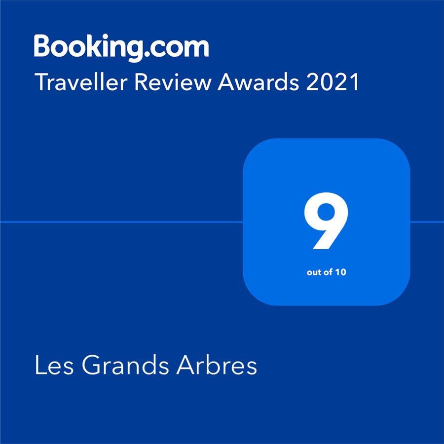 Bed and Breakfast Les Grands Arbres Brüssel Exterior foto