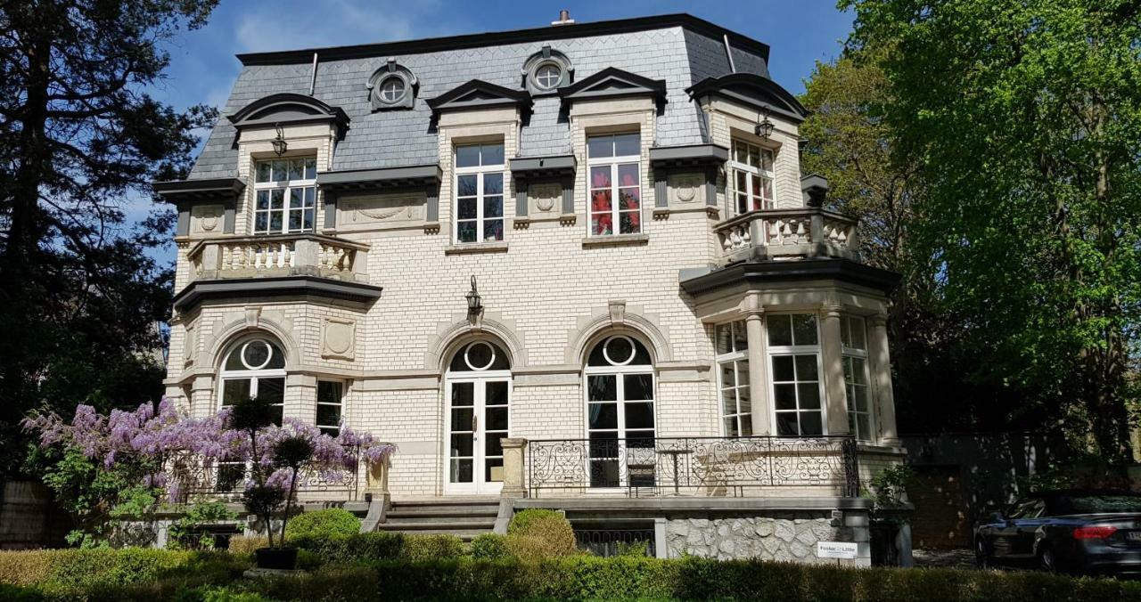 Bed and Breakfast Les Grands Arbres Brüssel Exterior foto