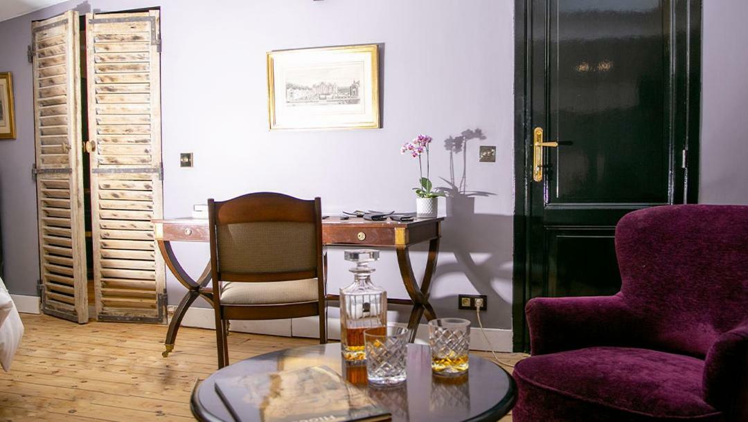 Bed and Breakfast Les Grands Arbres Brüssel Exterior foto