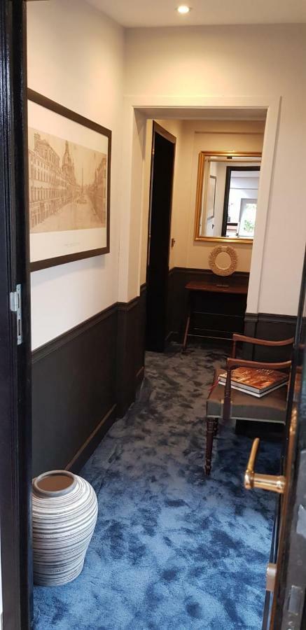 Bed and Breakfast Les Grands Arbres Brüssel Exterior foto
