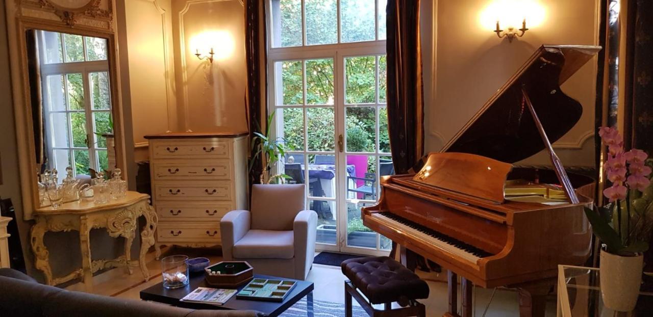Bed and Breakfast Les Grands Arbres Brüssel Exterior foto